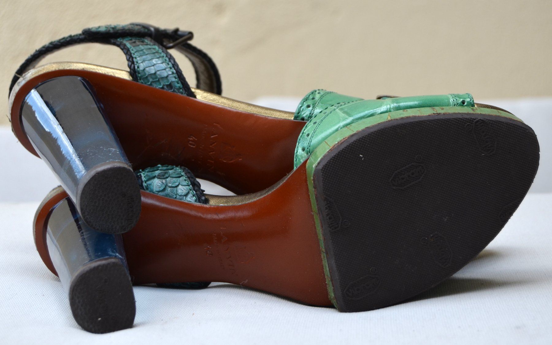Lanvin Scarpe da donna: Lanvin Sandalen / sandales .40 – Usato da Collonges venduto da arashee 8