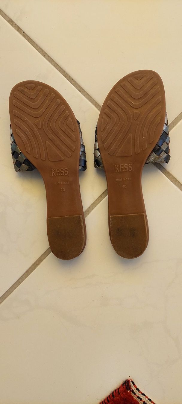 Chaussures femmes: Leder-Sandalen "gino donna" – D'occasion à RAMLINSBURG par AUDITT1999 3