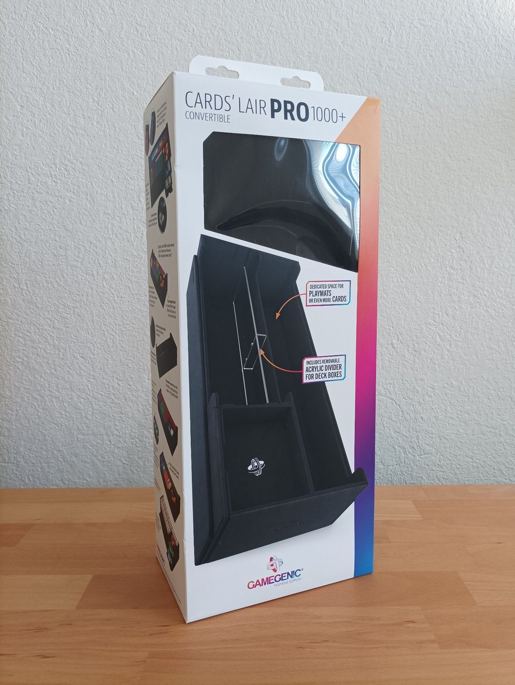 Giochi: Gamegenic - Cards' Lair 1000+ PRO Black – Usato da Neuchâtel venduto da fin_n66k 1