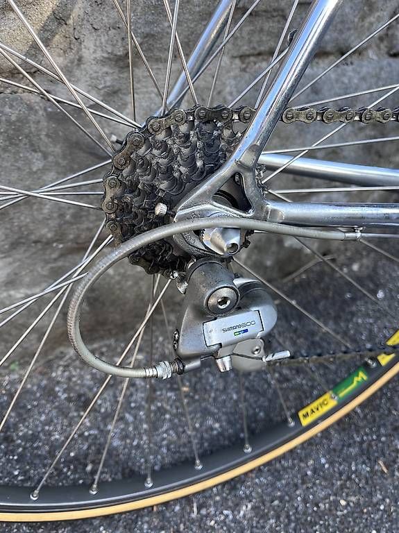Biciclette: Gepflegtes Rennvelo RH 54 – Usato da Zürich venduto da maurice5000 2