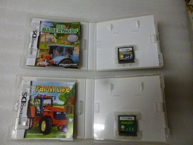 Nintendo Jeux: 2x Spiel Bauernhof - Nintendo DS – D'occasion à Pambio Noranco par Pol69 3