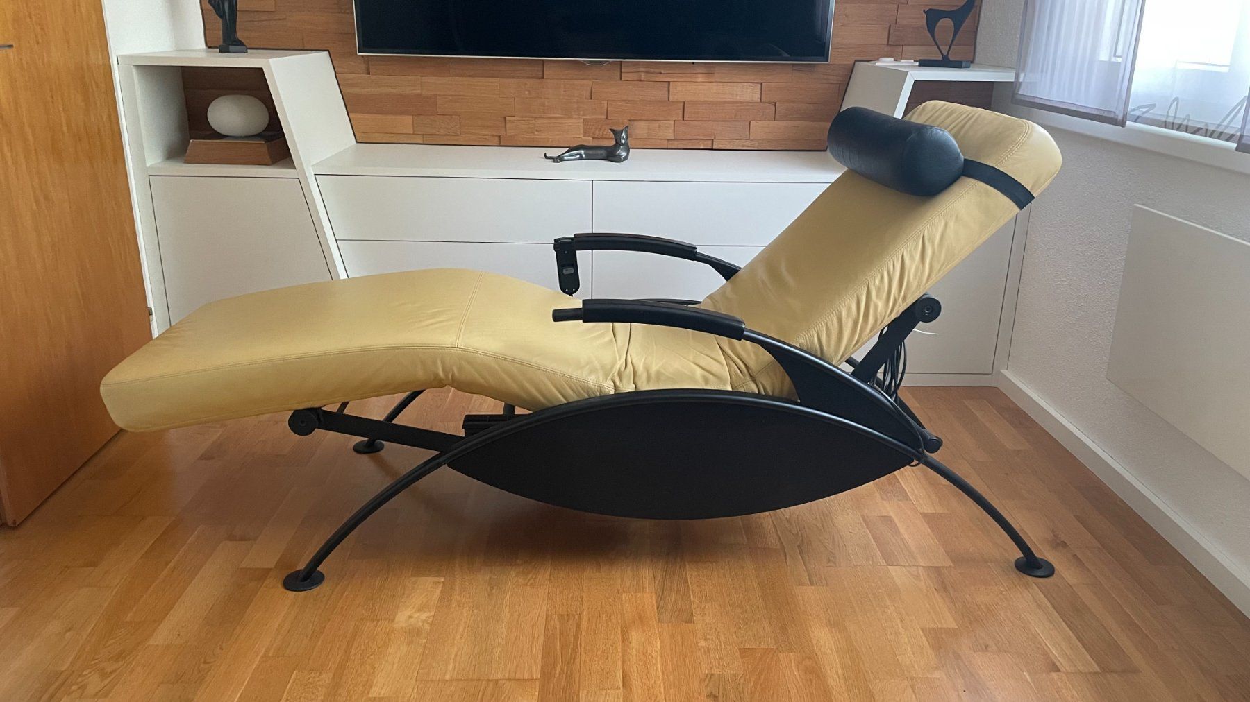 Chaises longues: Lounge-Sessel, 2 Stk. Leder und Elektrisch – D'occasion à Udligenswil par Quarz2002 3