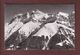DENTS DU MIDI vues de la Croix de Culet - 1960