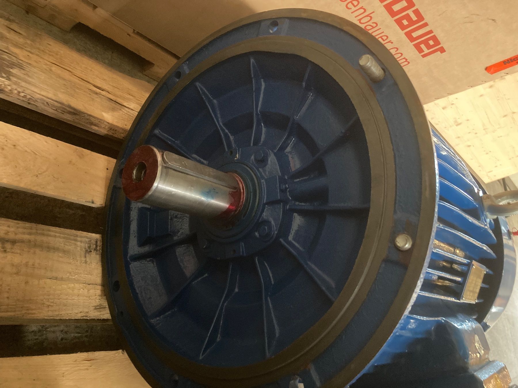 Motoren: Elektromotor 55 kW – Gebraucht aus Stans von ATC80 1