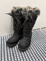 Winterstiefel Everest Gr. 38, schwarz, gefüttert, Top!
