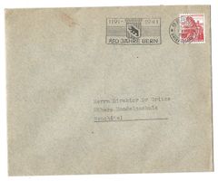 Bern 1  11.07.41 PWF 2.7.41 (750 Jahre Bern) [L38]