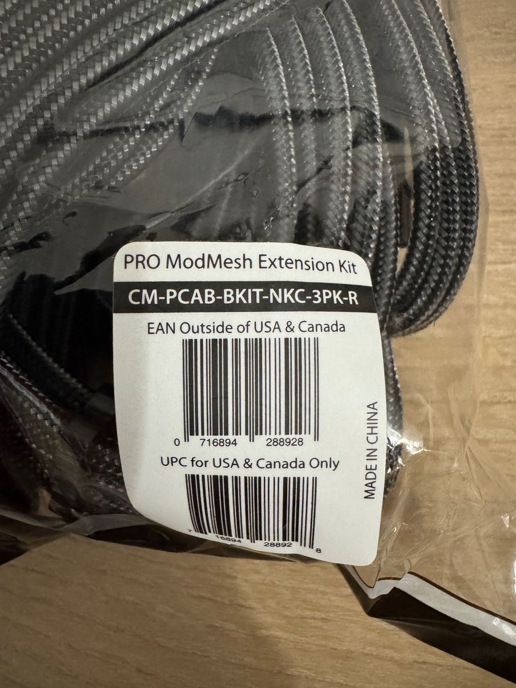 Cablemod Câbles: CableMod PRO Extension Kit, 45cm, Schwarz – D'occasion à Neerach par chrom35 1