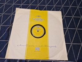 LP Shellac Die Zauberflöte von 1953