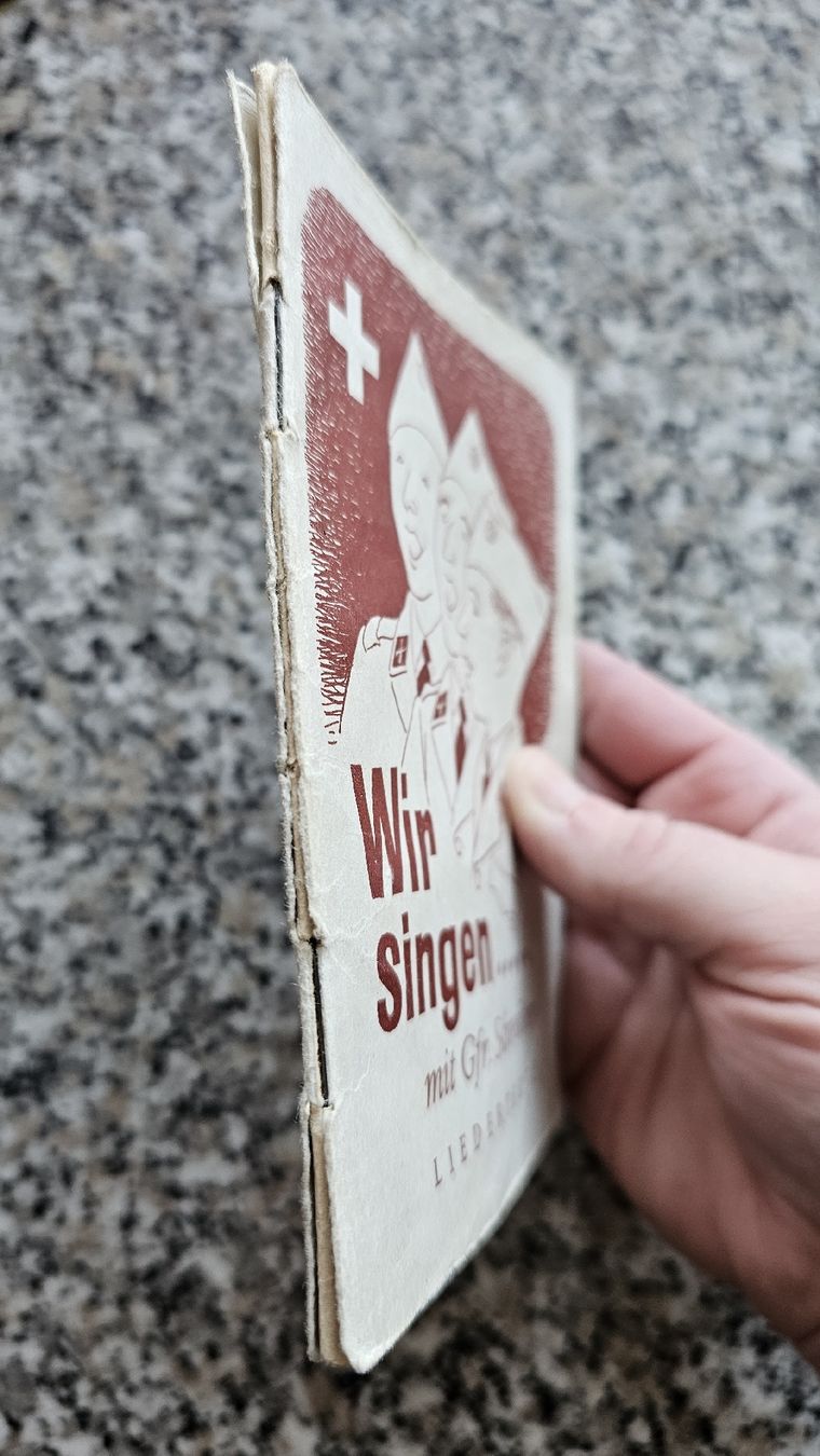 Livres: Schweizer Militär Historisches Liederbuch "Wir singen" mit L – D'occasion à Niederwil SG par ber_yb67 6