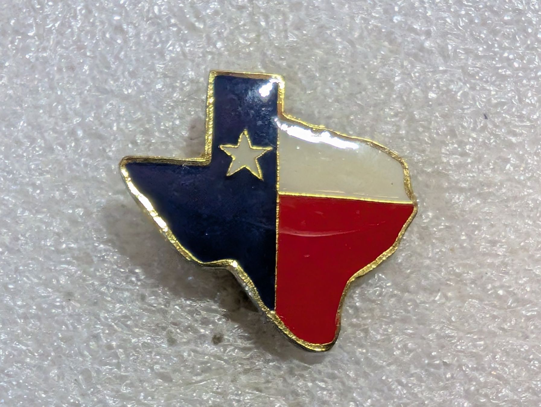Placchette & Badge: Ansteckpin 131: Texas – Usato da Oppligen venduto da Pin-Fall-Shop