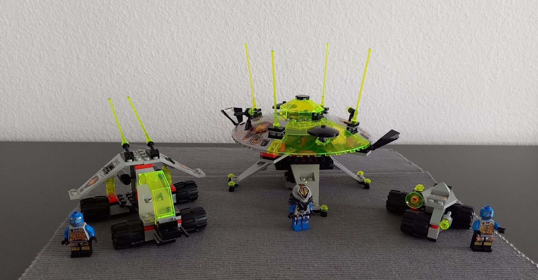 Lego Giocattoli: Lego Space UFO - Sets – Usato da Emmenbrücke venduto da poros221