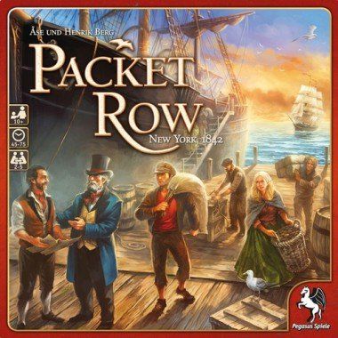 Giochi: Packet Row – Nuovo e nell'imballaggio originale da Roggwil TG venduto da Tarina27