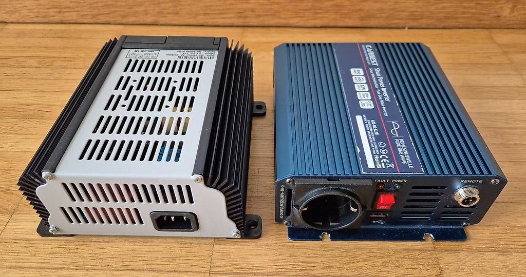 Caricabatterie: Nordelettronica Landstrom Batterieladegerät – Usato da Zürich venduto da anastacia03 2