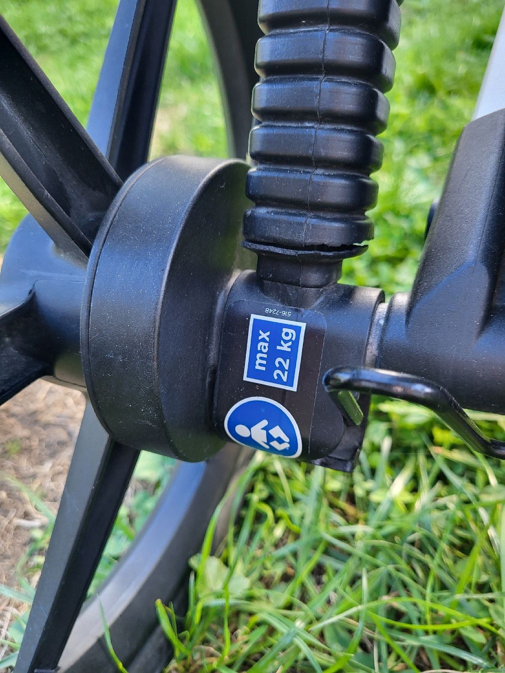 Thule Poussette: Thule Urban Glide 2 – D'occasion à Biglen par Ixya69 9