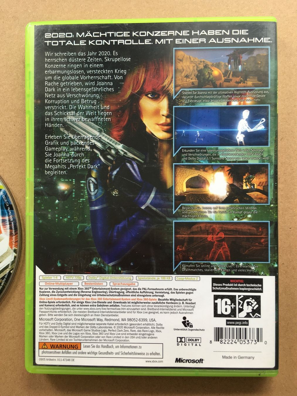 Microsoft Giochi: Perfect Dark Zero für Xbox360 – Usato da St.Gallen venduto da MedienJoe 1