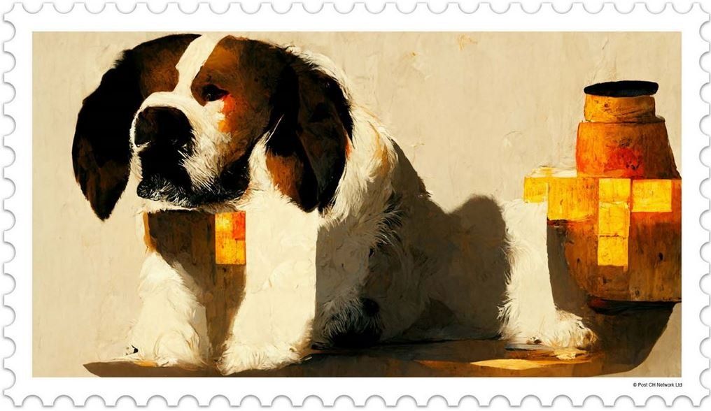 Tous les timbres: Swiss Crypto Stamp 3.0 Fluffy ID 8 – Neuf avec emballage d'origine à Winterthur par andrekeller95