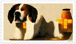 Swiss Crypto Stamp 3.0 Fluffy ID 8