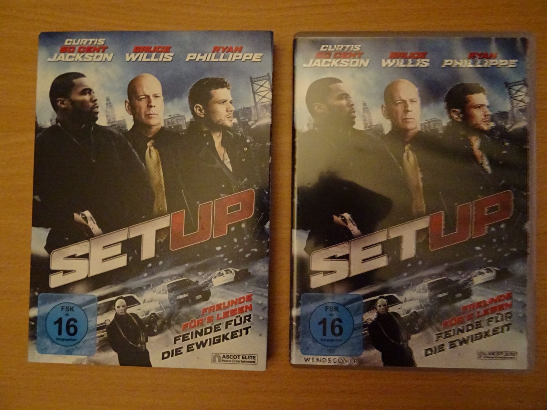 Tous les DVDs: Set Up – D'occasion à Erstfeld par Mario_boe0