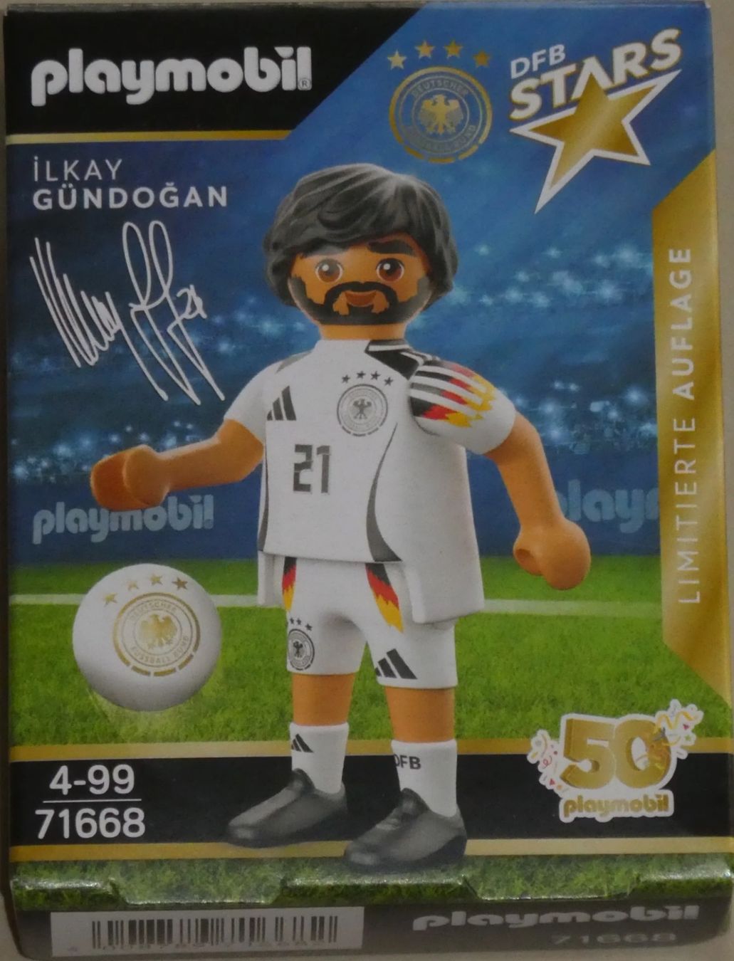 Playmobil Giocattoli: Playmobil 71668 Ilkay Gündogan – Nuovo e nell'imballaggio originale da Wagenhausen venduto da Kahlen