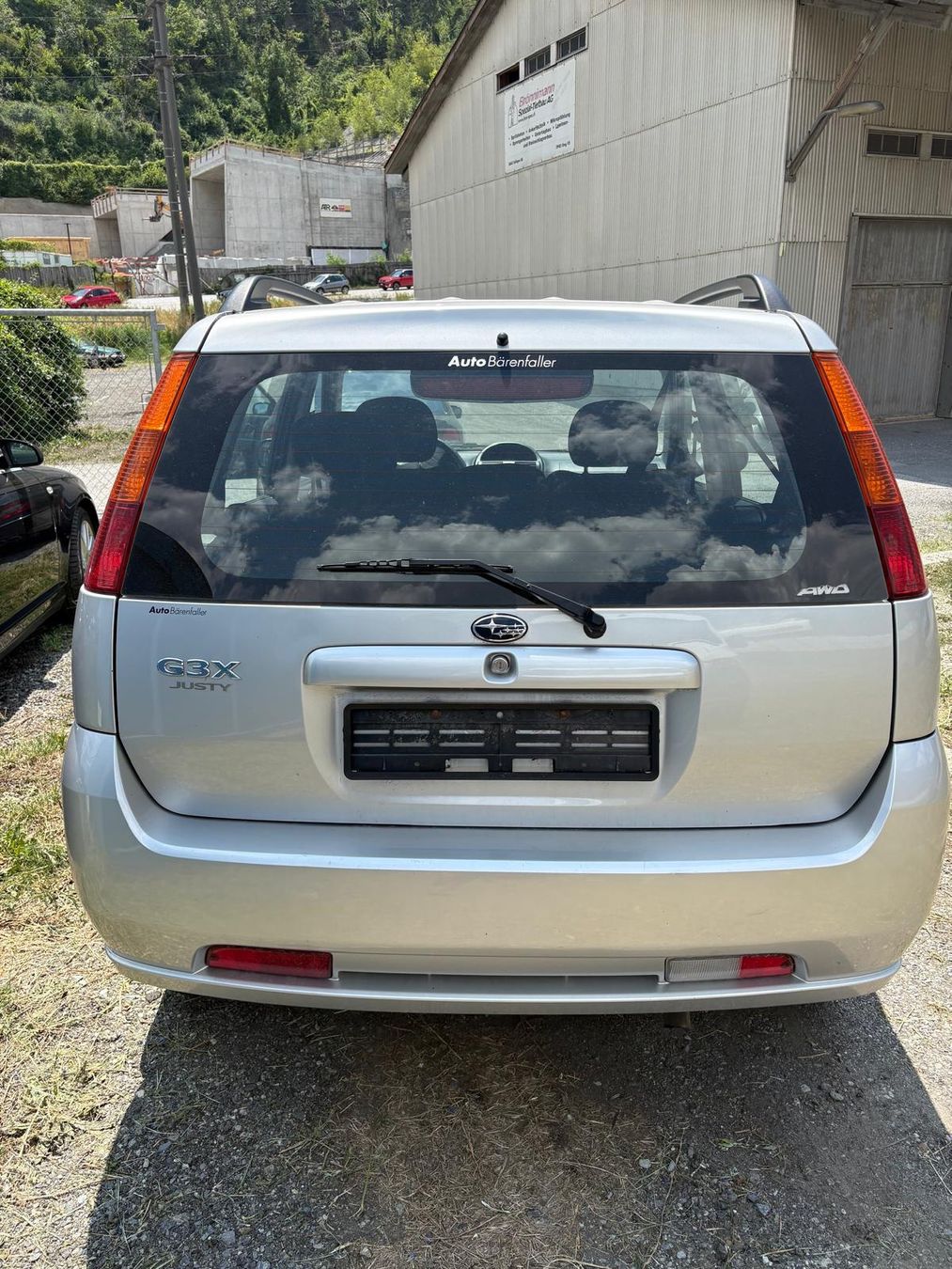 Subaru Automobili: Subaru G3X Justy 1.5 AWD – Usato da Visp venduto da mbb_xs75 4