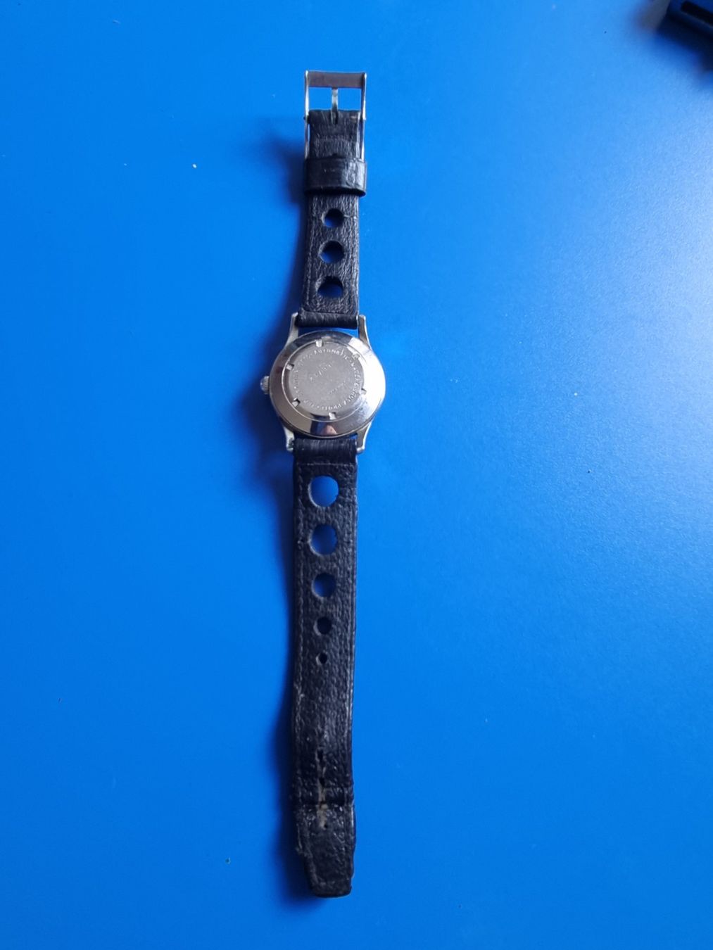 Minerva Orologi: Minerva Automatic Uhr – Usato da Schaffhausen venduto da Leveron13 6