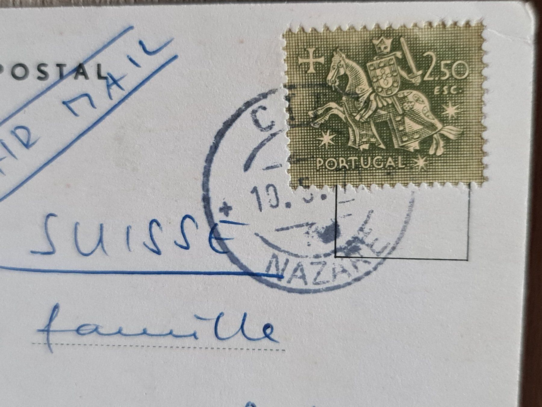 Cartoline postali: Ansichtskarte Lissabon Portugal 1971 – Usato da Dintikon venduto da Vexi 1