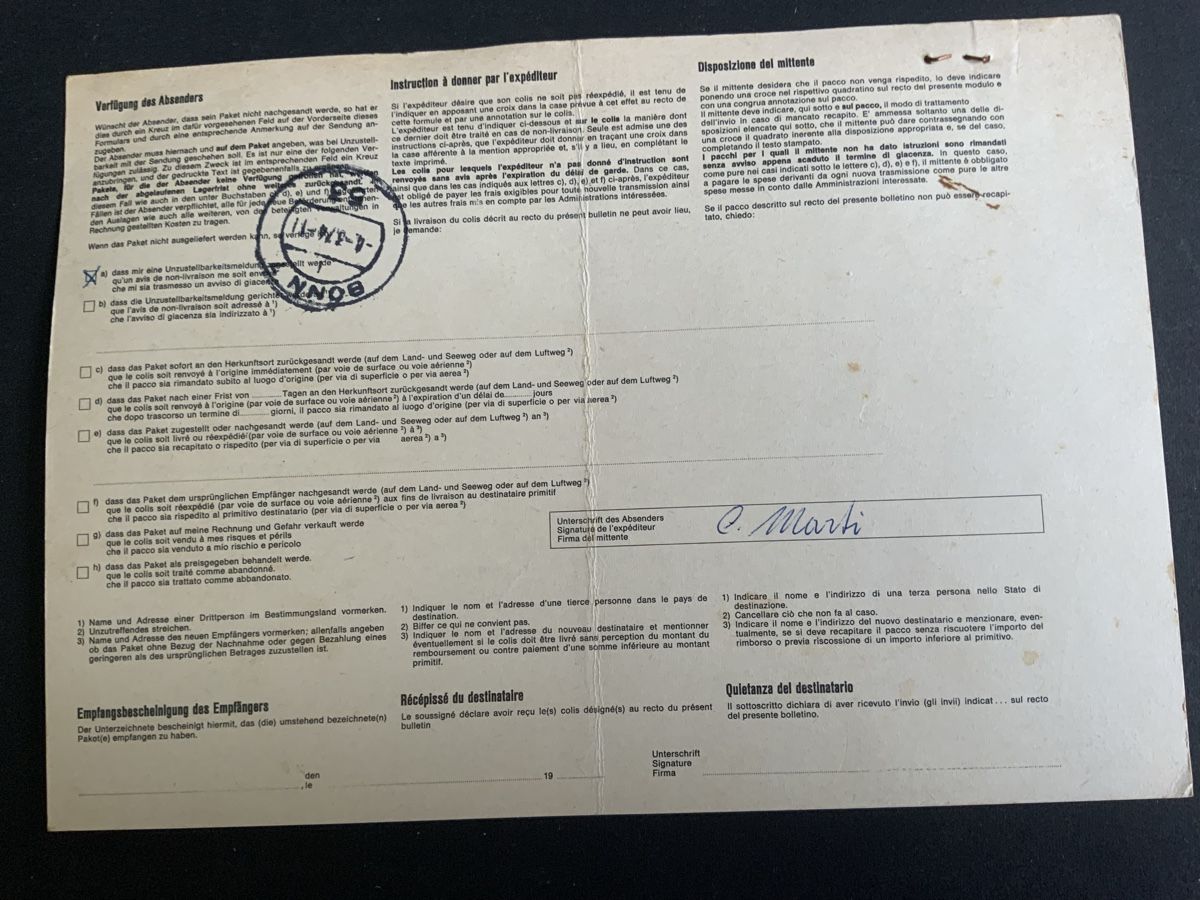 Tous les timbres: Bern – D'occasion à Binningen par chr_cr5n 1