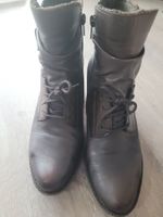 Stiefelette Damen Rieker, Gr. 38, neuwertig