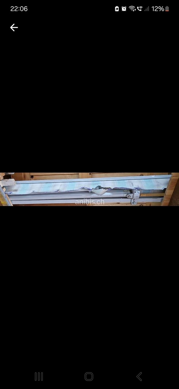 Tende da sole: Store de terrasse, manuel, toile à changer – Usato da Plagne venduto da pmartins 1