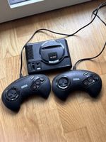 Sega Mega Drive Konsole 2 Controller Vintage Retro Games