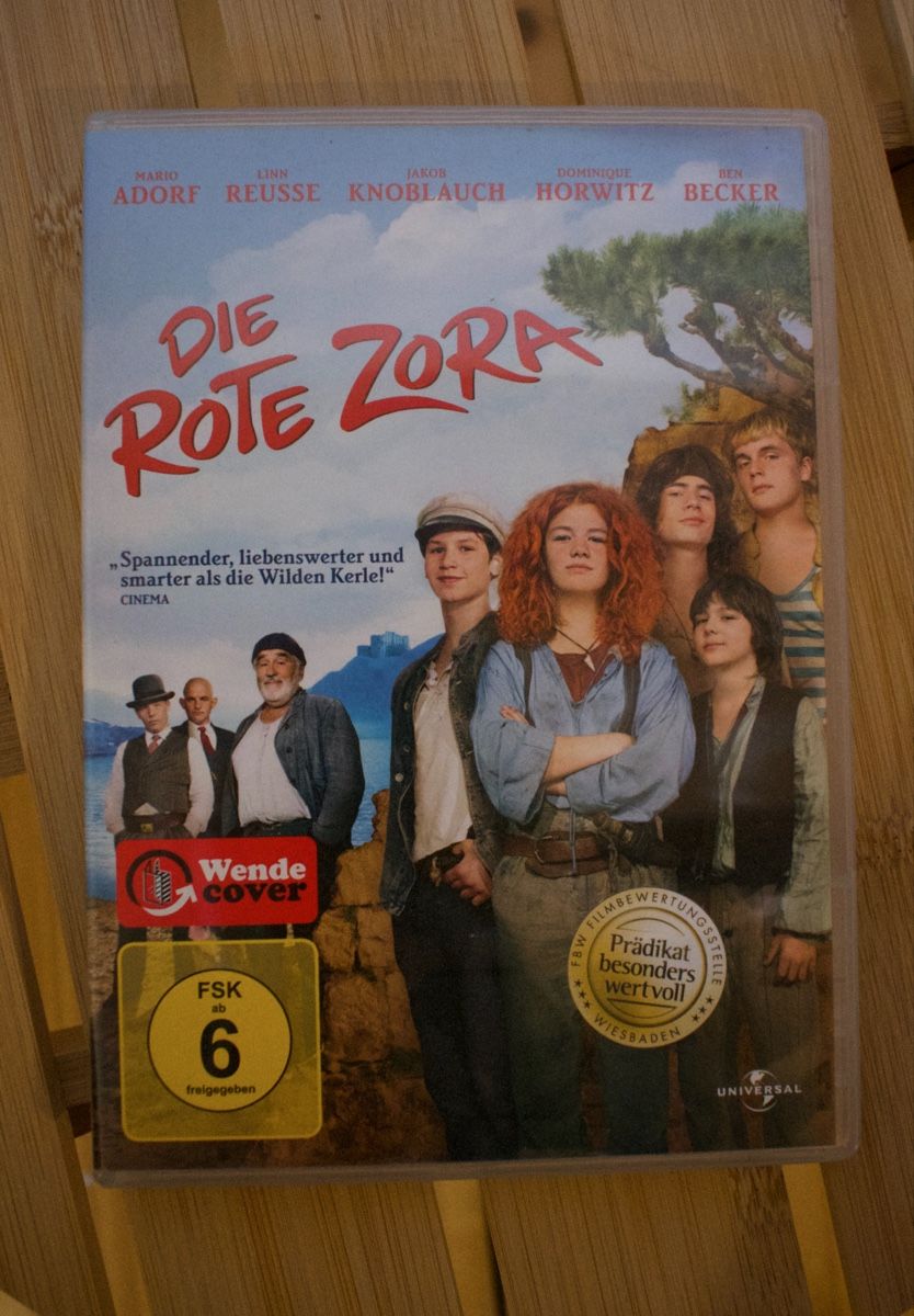 Tutti i DVDs: Die rote Zora – Usato da Eschikofen venduto da anj_98vh