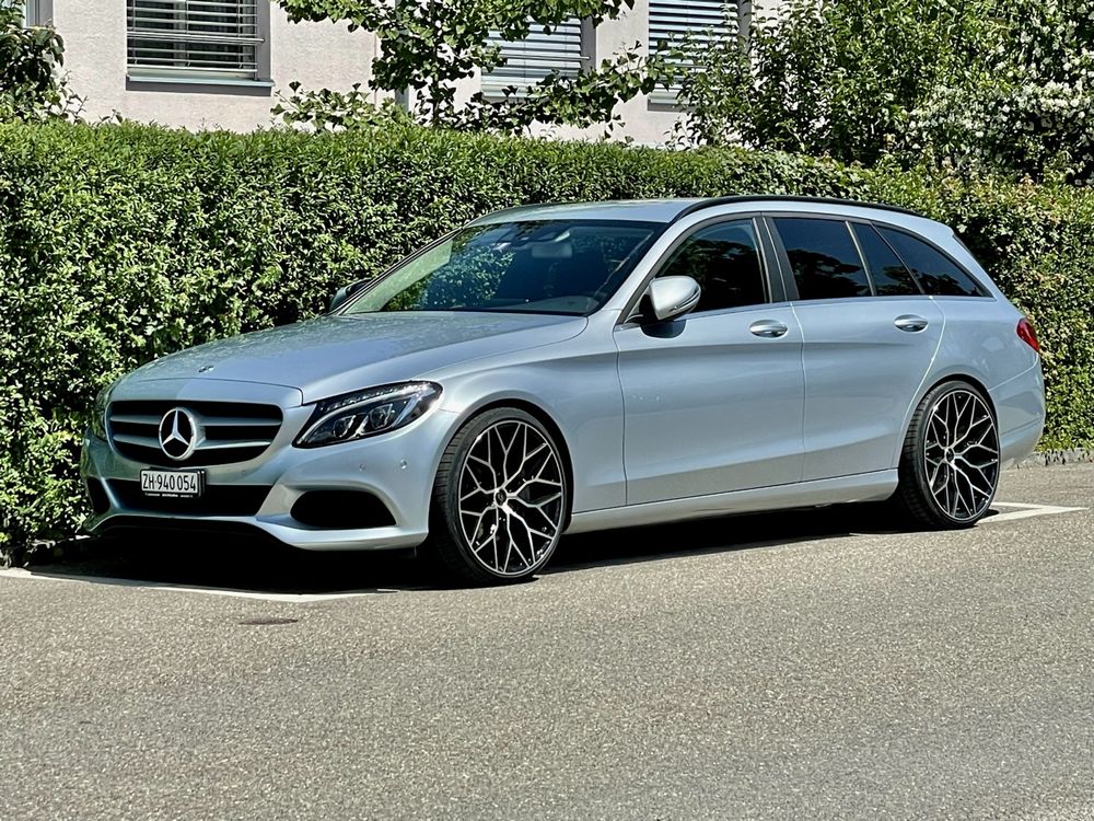 Mercedes C 250d Swiss star