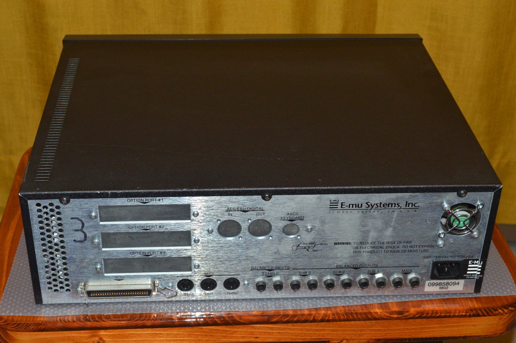 E-Mu Strumenti musicali: SAMPLER VINTAGE - EMU E6400 – Usato da Porza venduto da alba55 2