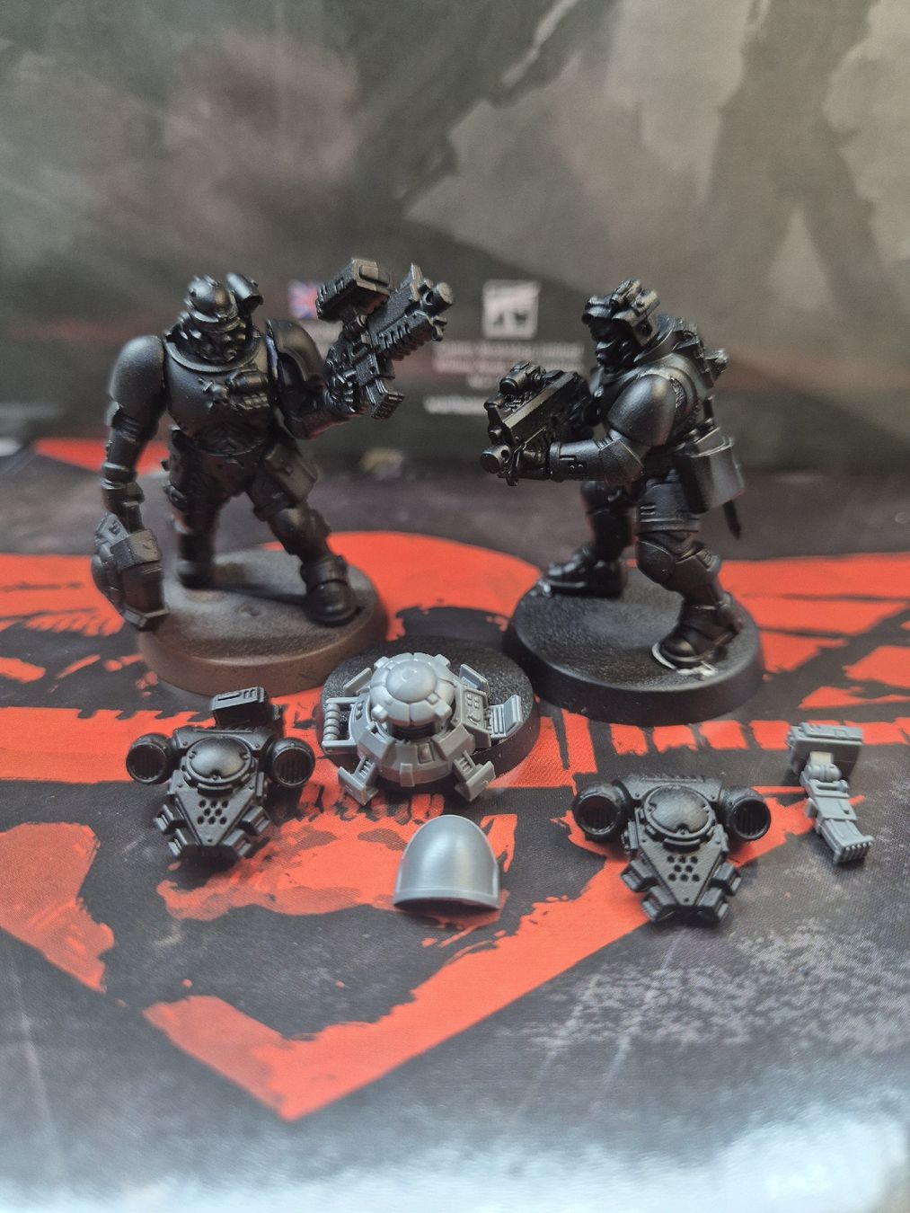 Kit di modellismo & Modellini statici: Warhammer 40k - Phobos Strike Team (Kill Team) – Usato da Zug venduto da toetoe79 2