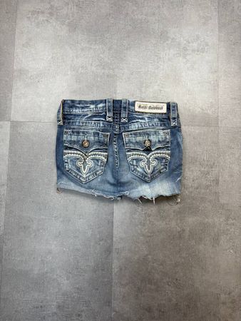 Rock Revival Vintage Jeans Rock – Grösse XS
