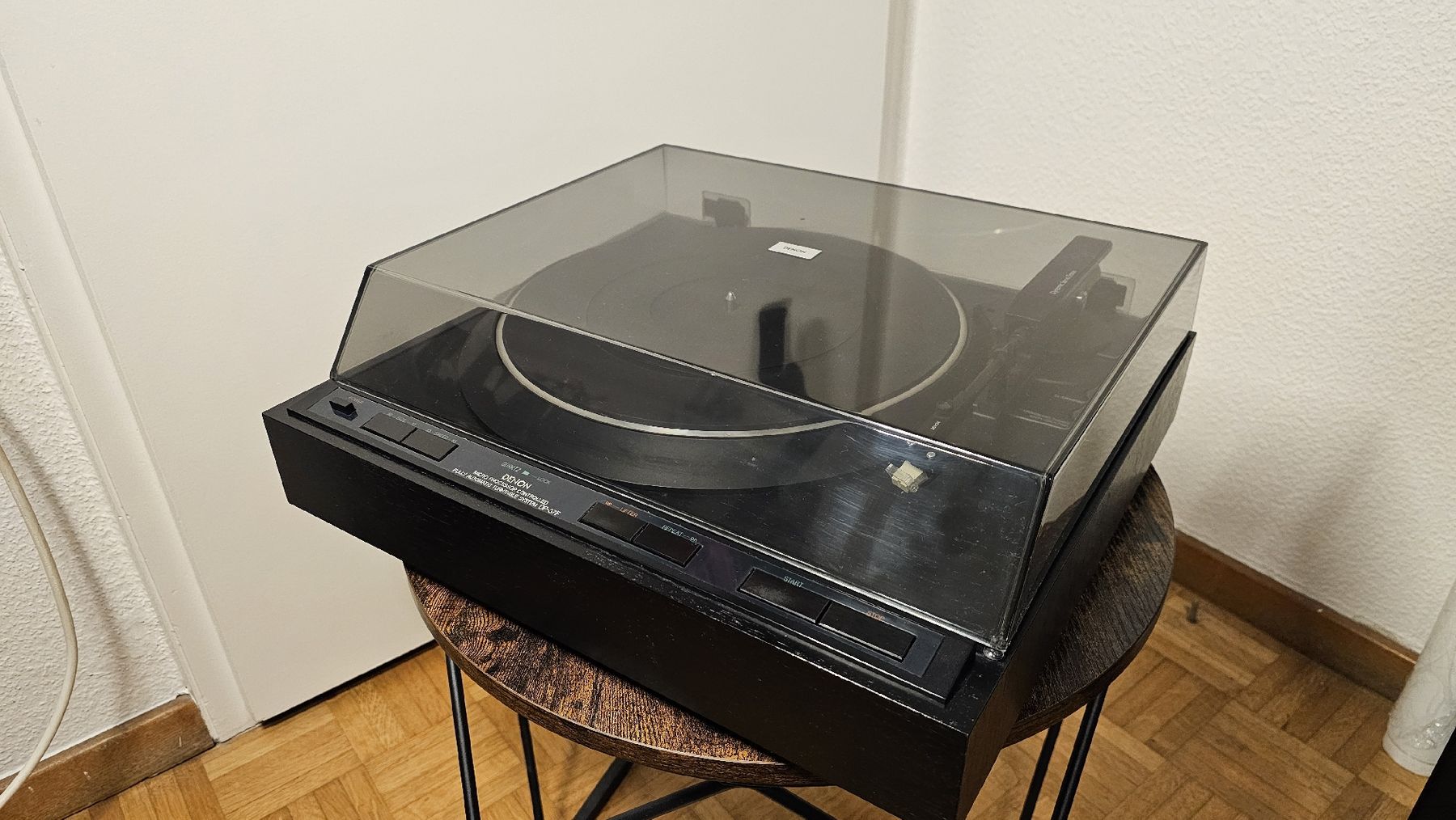 Denon Plattenspieler: Plattenspieler Denon DP37F – Gebraucht aus Basel von Dusko. 6