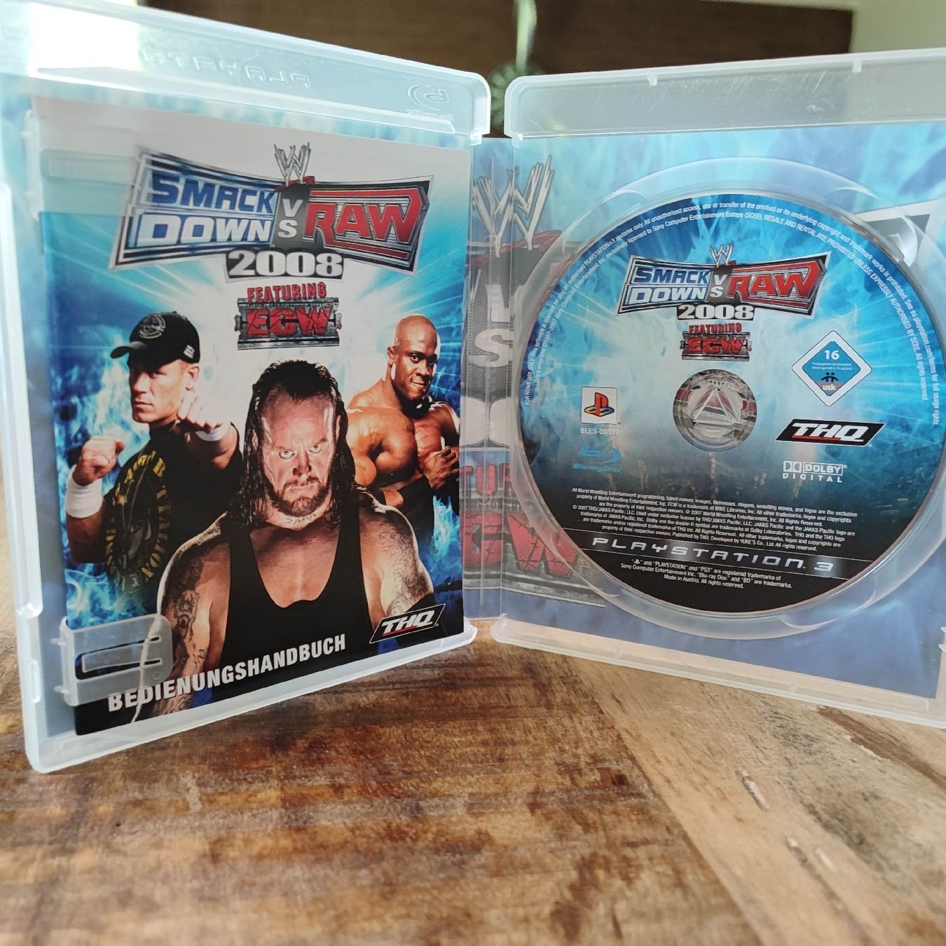 Sony Giochi: SmackDown vs Raw 2008 PS3 Game  – Usato da Dübendorf venduto da kb86_MOVIE 2