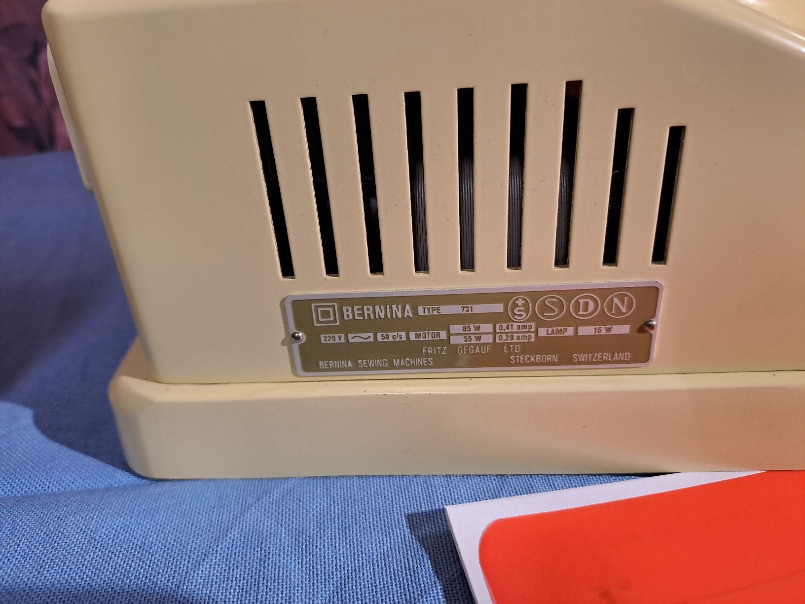 Bernina Macchine da cucire: Bernina 731 – Usato da Belp venduto da amalija 4