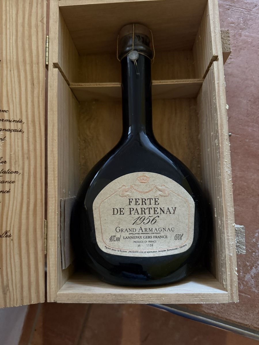 Bevande alcoliche: Grand Armagnac 1956 – Usato da Schaffhausen venduto da Ibag