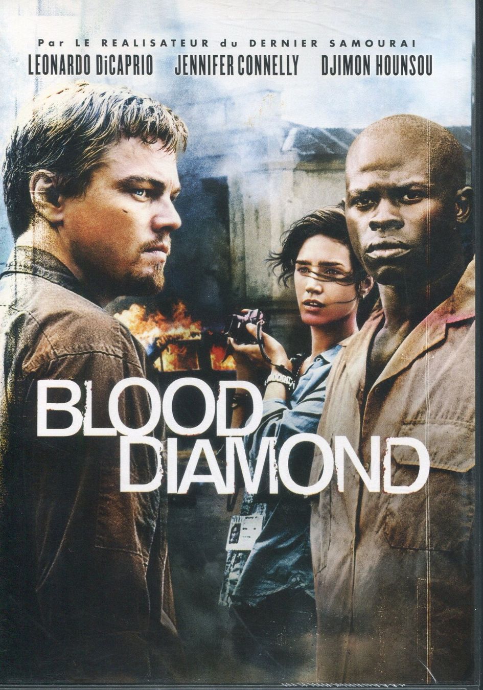 Tutti i DVDs: Blood Diamond - DVD – Usato da Les Avants venduto da soyouz63