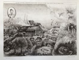 Anton Bernhardsgrütter (1925-2015) - Lithografie