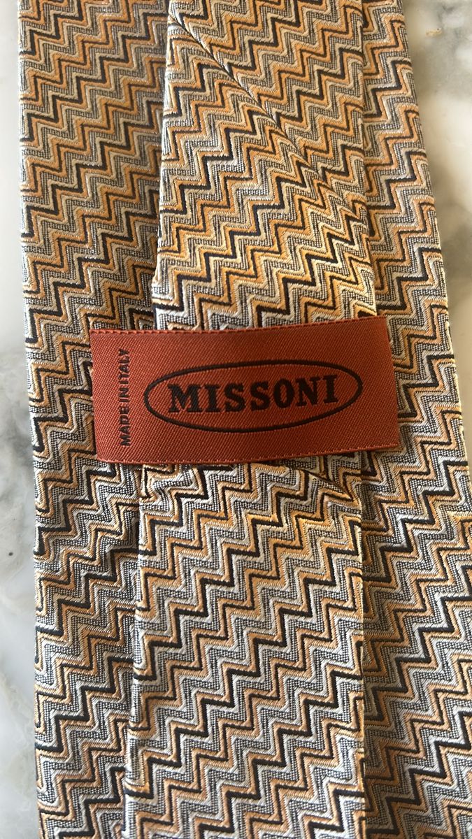 Missoni Cravatte: Missoni cravate – Nuovo (secondo la descrizione) da Genève venduto da Gilles.01 1
