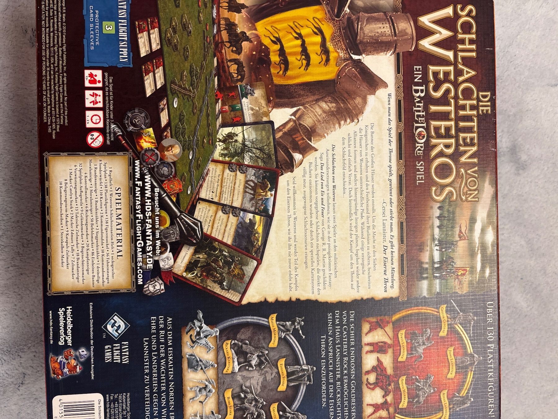 Spiele: Die Schlachten von Westeros – Gebraucht aus Vordemwald von Et1st 1