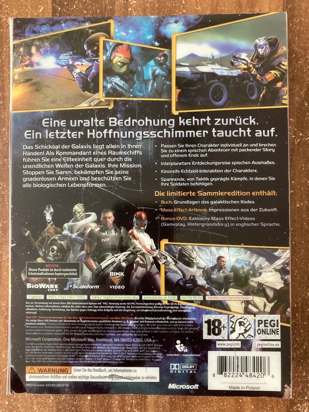 Microsoft Jeux: Xbox 360 - Mass Effect Limitierte Sammleredition – D'occasion à Wädenswil par Aegae 1