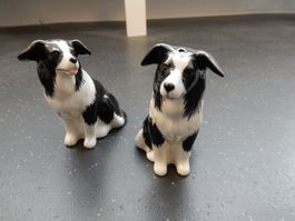 Hund: Salz- und Pfefferstreuer als Hunde NEU von QUAIL  GB