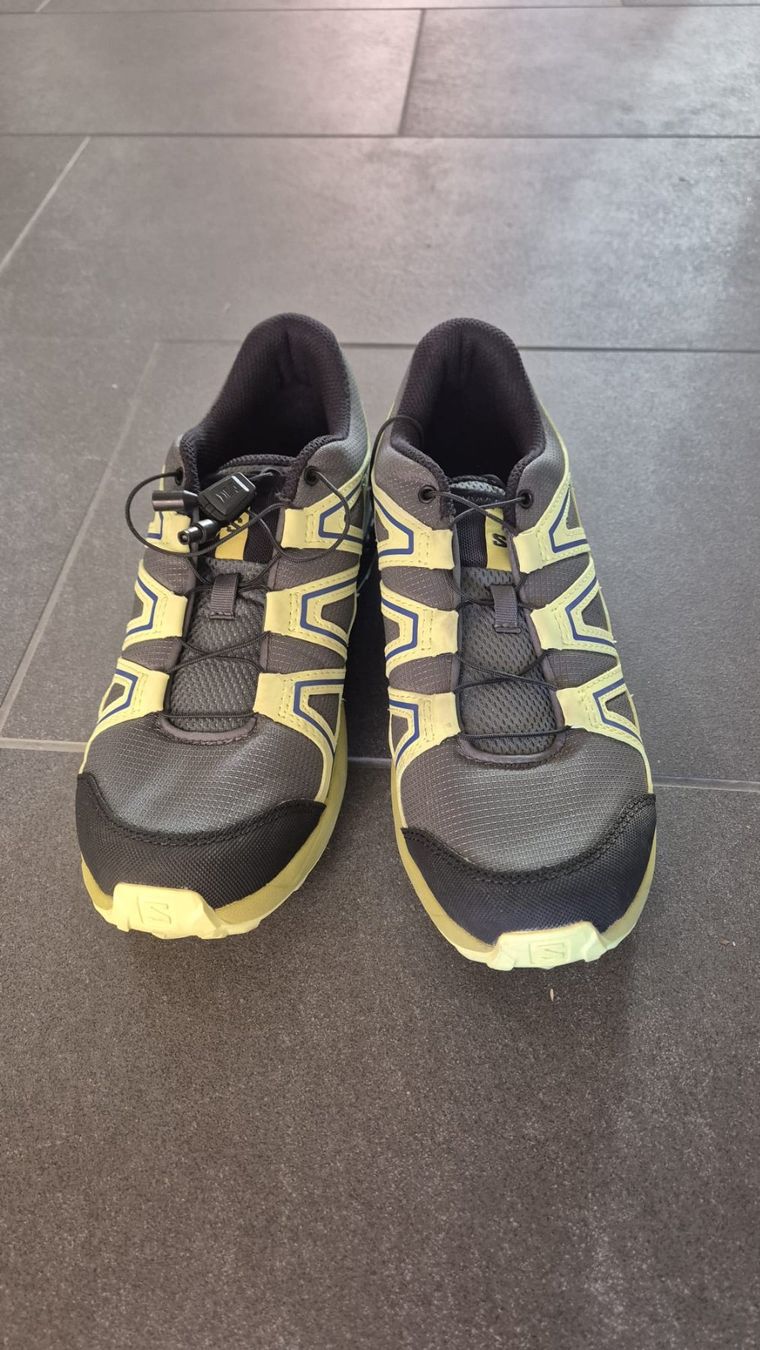 Salomon Scarpe per ragazzi: Trekkingschuhe für Kinder von Salomon – Nuovo (secondo la descrizione) da Schleitheim venduto da crestasee