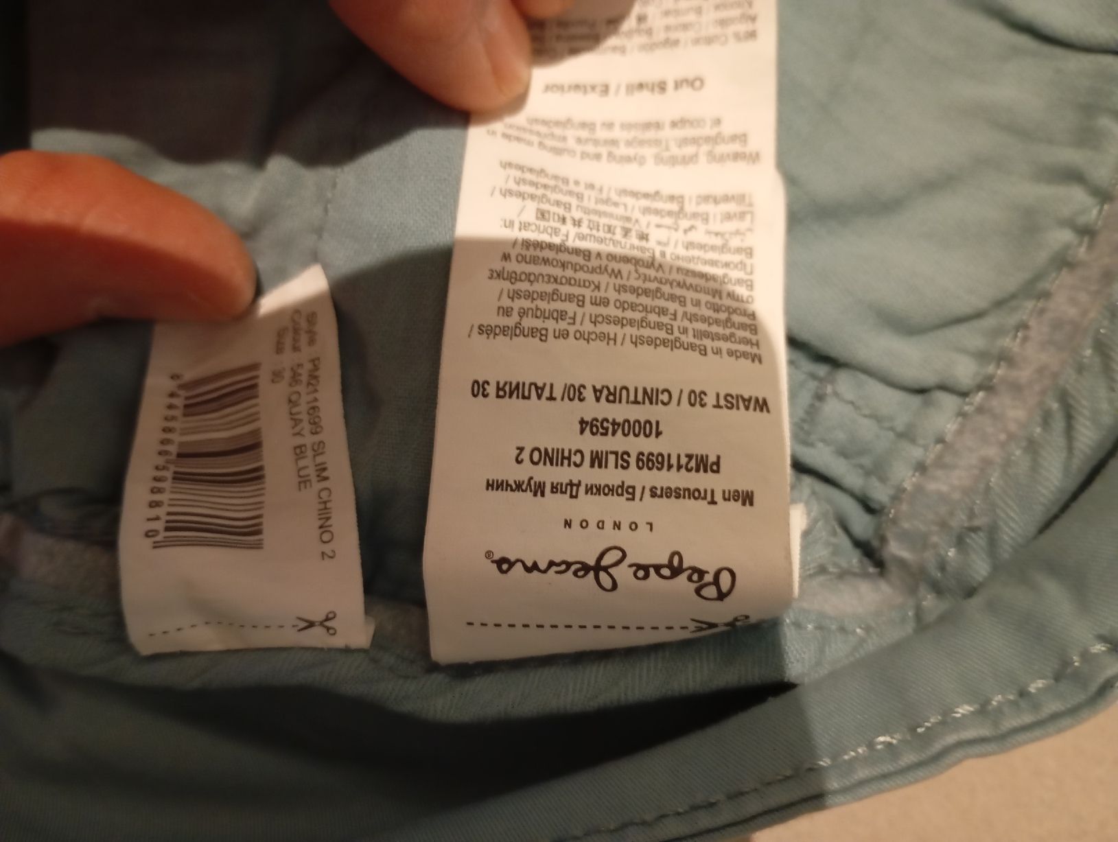 Pepe Jeans Pantaloni: pepe chino slim – Nuovo (secondo la descrizione) da Unterägeri venduto da Kielersprotte78 3