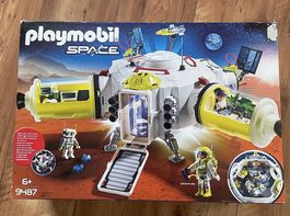 PLAYMOBIL Space 9487 Mars Raum Station
