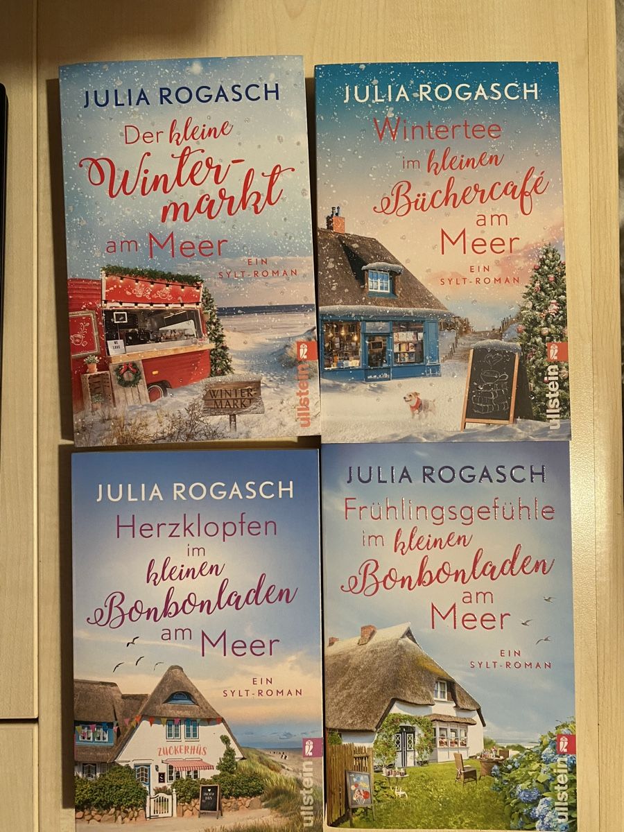 Bücher: Buchpaket von Julia Rogasch – Neu und originalverpackt aus Illnau von Flumi88