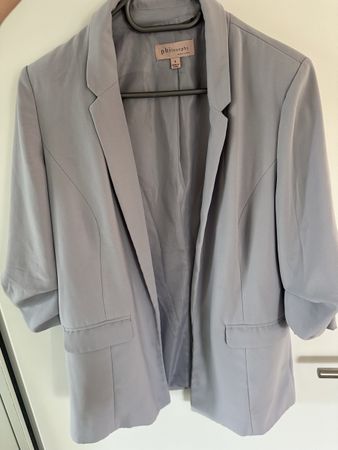 Leichtes Sommer-Blazer von Philosophy, Gr. S, hellblau